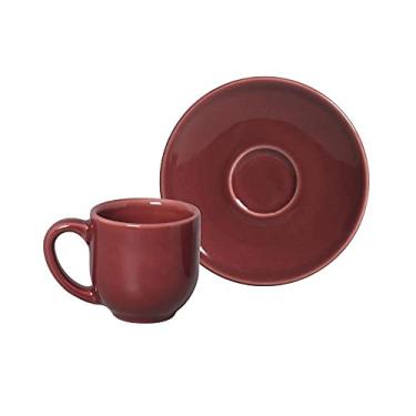 Imagem de Porto Brasil Conjunto com 6 Xícaras de Café com Pires Coup Cassis 112ml