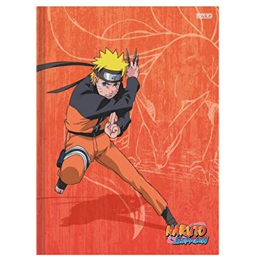 Imagem de Caderno Brochurão Capa Dura 80 Fls Naruto