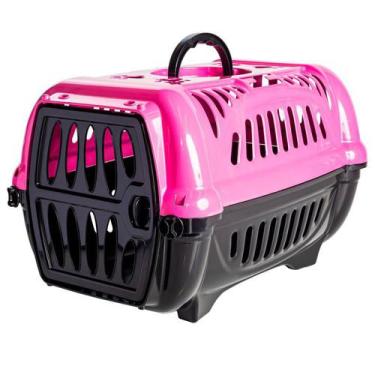 Imagem de Caixa Transporte Para Cães E Gatos Nº 1 - Jet Plast