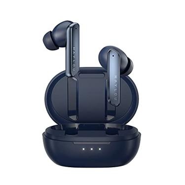 Imagem de H.aylou W1 T60 Fone de Ouvido Sem Fio Wireless Bluetooth 5.2 Estilo In-Ear Bateria Até 6 horas Microfone Cancelamento Ruído Cvc 8.0 Codec Aptx Compatível com Android e IOS Garantia Nacional/No Brasil