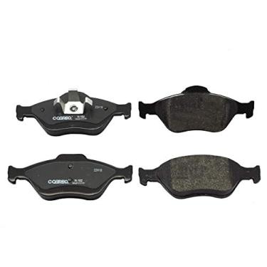 Imagem de Pastilha Freio Dianteiro Cobreq N182, Compatível com Ford Fiesta 1.0 e 1.6 ano 2009 em diante. Ford Ecosport 1.4/1.6/2.0 ano 2009 até 2012.