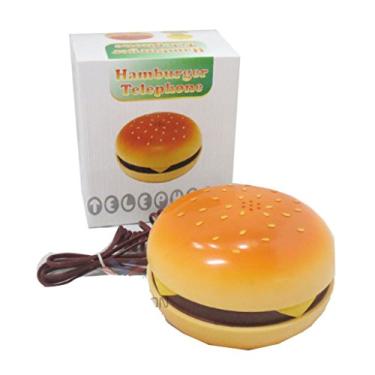 Imagem de Hamburger Phone, Telefone Fixo, Hambúrguer, Cheeseburger, IN JUNO (Telefone, P01)