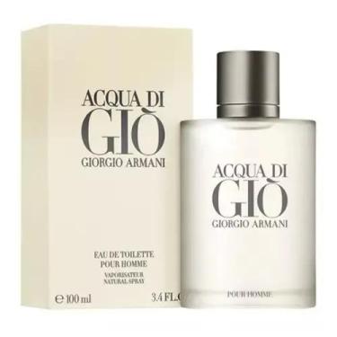 Imagem de Perfume Masculino  Acqua Di G'io - Edt 100ml - Arman