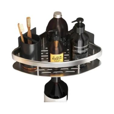 Imagem de Prateleira De Canto Para Banheiro, Pendurado Na Parede, Retangular, To