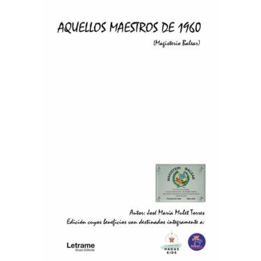 Imagem de Aquellos maestros de 1960 - Espanhol