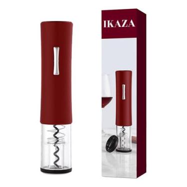 Imagem de Abridor De Garrafa Vinho Saca Rolhas Elétrico Automático Ikaza - Não i