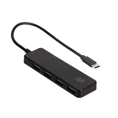 Imagem de Hub USB Tipo C 4 Portas USB 3.0 - AC445
