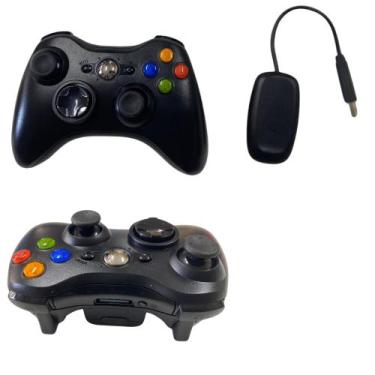 Imagem de Controle Sem Fio Para Xbox 360 Computador Tv Android - Genérico