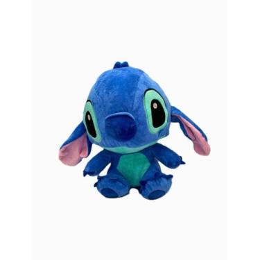 Imagem de Brinquedo de Pelúcia Stitch Angel Filme Disney Fofo 30cm - OMFkids, St