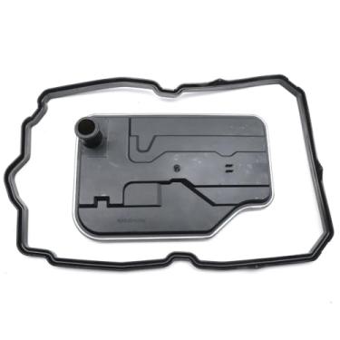 Imagem de Aynaxcol 2212770195 Kit de junta de óleo de filtro de transmissão automática, substituição para Mercedes-Benz C300 C350 C63 CL63 CLK350 CLK500 E63 E320 E350, substitui 2202770695