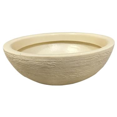 Imagem de Bacia Copenhage 11X32 Cm Alpe Amêndoa