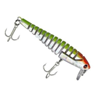 Imagem de Isca Artificial Maruri Strik Minnow 75 Articulada Cor 01