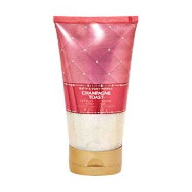 Imagem de Esfoliante corporal Bath and Body Works, torrada cremosa de champanhe 