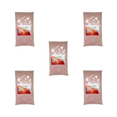 Imagem de Kit Argila Vermelha 5Kg 100% Pura Ervas E Raízes