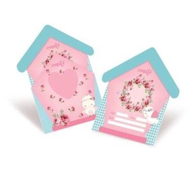 Imagem de Convite Jardim Encantado 08 Unidades - Cromus