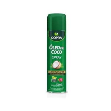 Imagem de Óleo de Coco Extravirgem Spray (100ml) - Padrão: Único - Copra