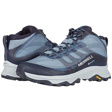 Imagem de Merrell Tênis de corrida feminino J135414 Trail, Azul-marinho, 5