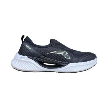 Imagem de Tênis feminino kolosh e0267 casual sem cadarço original, Preto, Vinho,