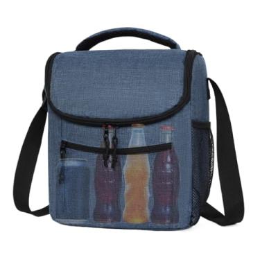 Imagem de Bolsa Térmica Isolada - Bolsa Térmica para Acampamento e Caminhadas - Mochila Dia Leve e Estilosa Para Trekking, Escalada e Atividades Ao Ar Livre