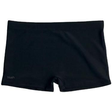 Imagem de Sunga Boxer Lisa Mash ref. 300.05, Preto, M