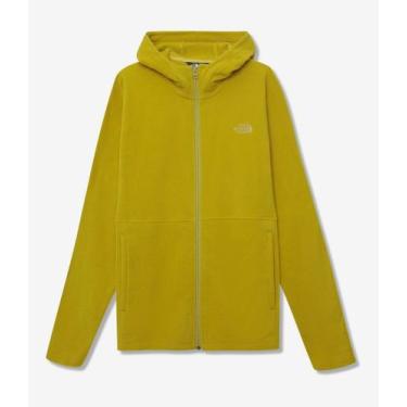 Imagem de Casaco Fleece Masculino The North Face Tka Glacier Full Zip com Capuz,
