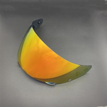 Imagem de BSTOP Protetor solar FF352 para viseira LS2 FF351 FF364 FF384 FF802 com proteção UV Capacete Para Moto (apenas uso Revo Deep Red-day)