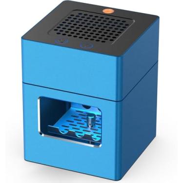 Imagem de Cinzeiro multifuncional sem fumaça (azul)