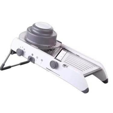 Imagem de Fatiador Cortador Profissional Mandoline Julienne Inox - Casaleo