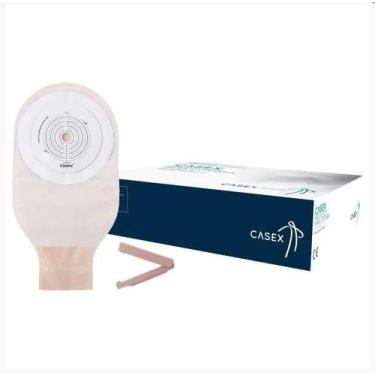 Imagem de BOLSA DRENAVEL PARA COLOSTOMIA E ILEOSTOMIA RECORTAVEL ATÉ 64mm 1 UND 