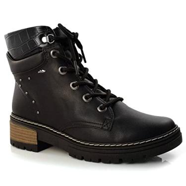Imagem de Bota Coturno Feminino Salto Montaria Dakota G4911