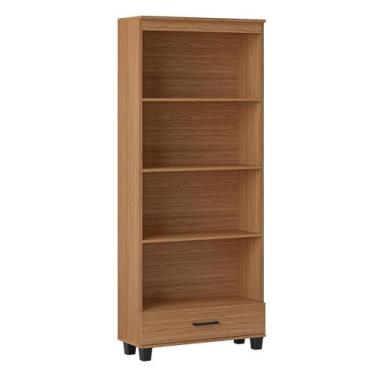 Imagem de Estante Colmeia 1 GV Freijó 184x77 cm - Pradel