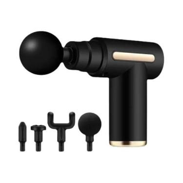 Imagem de Massageador Elétrico De Relaxamento Muscular Profissional, Pistola De 