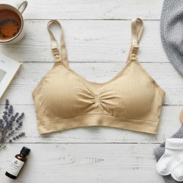 Imagem de Sutiã De Amamentação com Alça Regulável e Bojo Removível - SOPHIA MODA