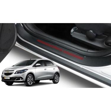 Imagem de Kit Soleiras Super Protetoras Onix 2012 A 2018 a NP349 - Resitank, Ver