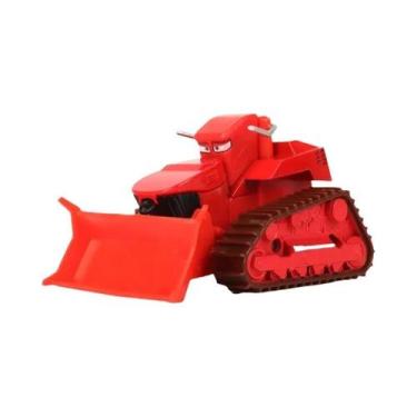 Imagem de Carrinhos Disney Pixar: Caminhão De Brinquedo Bulldozer Do Mater E Faí