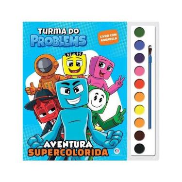 Imagem de Turma Do Problems - Aventura Supercolorida