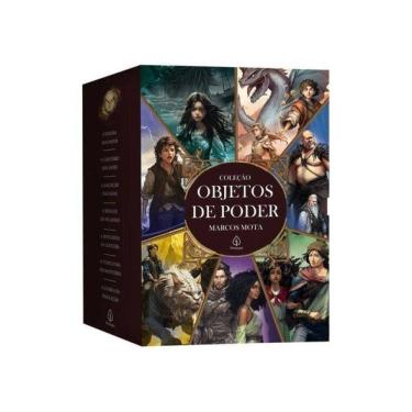 Imagem de Box Objetos De Poder - A Saga Completa