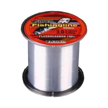 Imagem de Linhas De Pesca De Nylon Super Fortes Transparentes Multifilamento 100