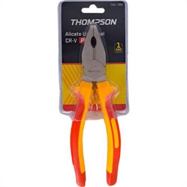 Imagem de Alicate Universal Thompson Cromo Vanadio Profissional 8'' - MAC FER