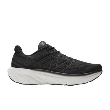 Imagem de Tenis new balance fresh foam x 1080v13 masculino, 38, Preto, Branco