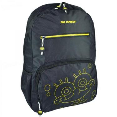 Imagem de Mochila bob esponja pt/am dmw
