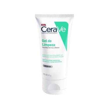 Imagem de Gel de Limpeza Facial Cerave Peles Normais a Oleosas 60g, 1, 60g