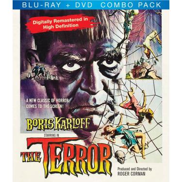 Imagem de The Terror [Blu-Ray + DVD Combo Pack]