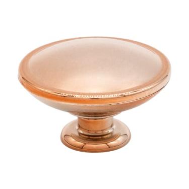 Imagem de Puxador De Gaveta Porta Móvel Antigo Vintage Ponto Oriente (Rose Gold)