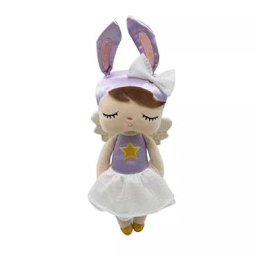 Imagem de Boneca Metoo Angela Angel Lilás