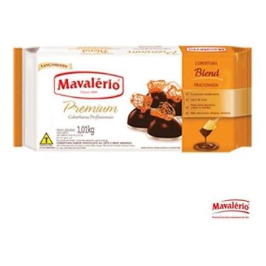 Imagem de Barra De Chocolate Blend 1Kg (24X11x3cm) - Mavalério