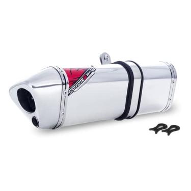 Imagem de Escape/Ponteira Coyote TRS 2 Way Alumínio - G 310 GS - Polido