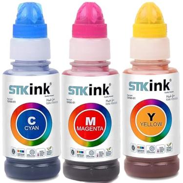 Imagem de 3x Tinta Stkink Para Impressora Gi16 Gx6010 Gx7010
