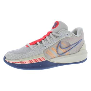 Imagem de Nike Sabrina 1 Tênis de basquete unissex, Osso claro/ardósia cinza/leite de coco, 35 BR