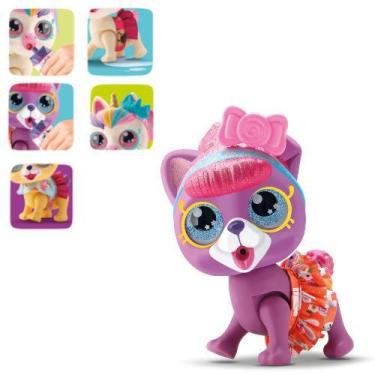 Imagem de Pet Surprise em vinil faz xixi c surpresas Divertoys